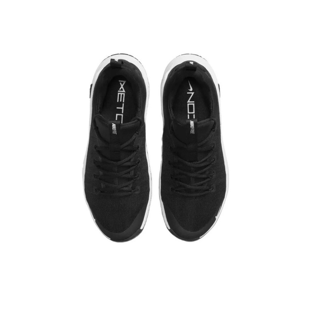 Nike Free Metcon 6 Black White Women's Running Shoe FJ7126-001 NO LID - Picture 4 of 12